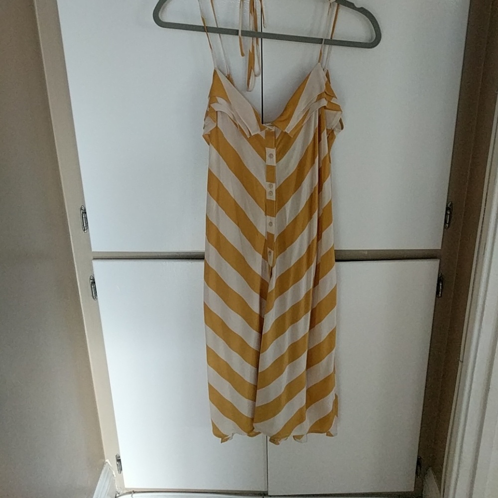 Quiksilver Silk chevron dress